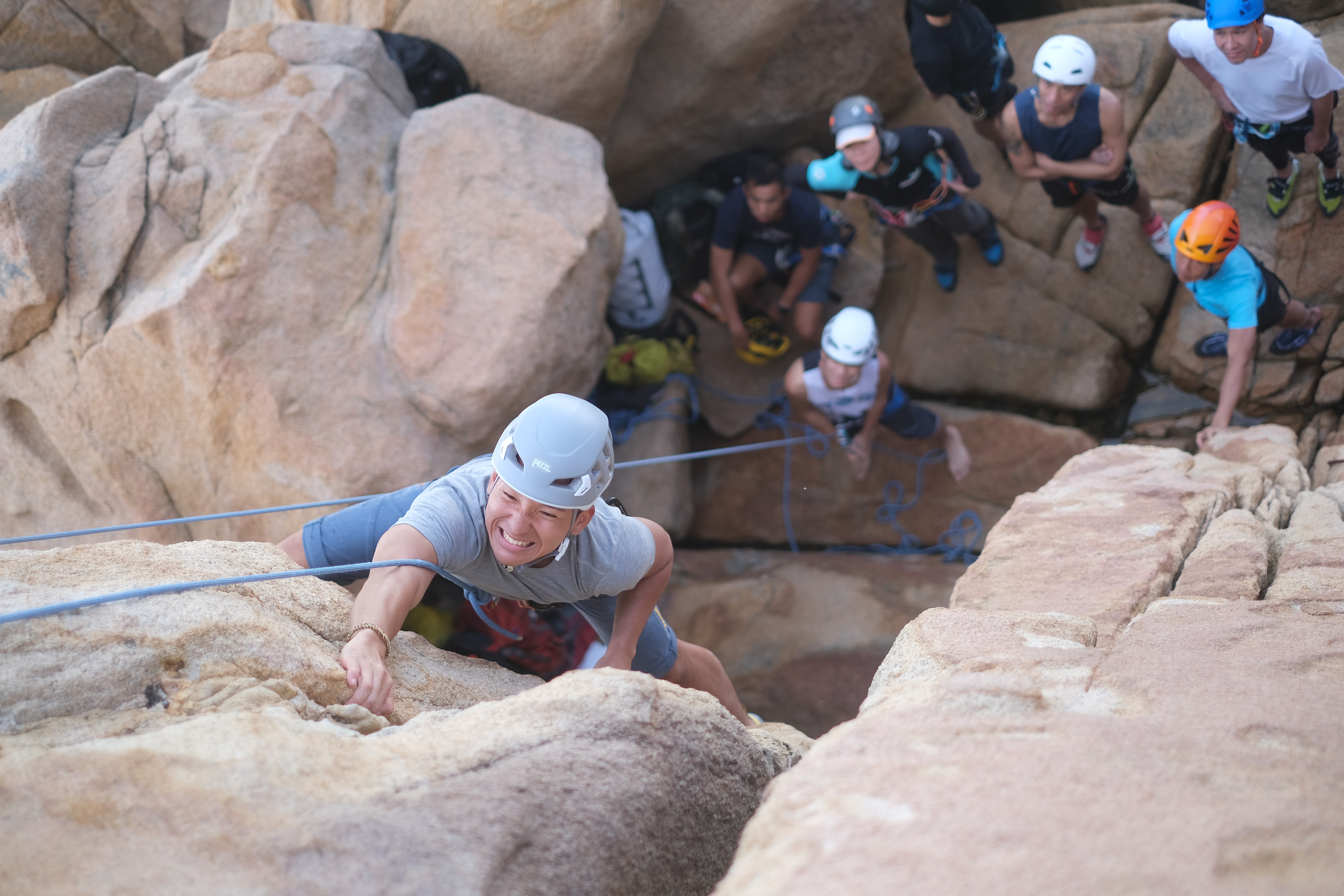攀岩持續工作坊-有關攀岩的歷險教育及經驗學習法