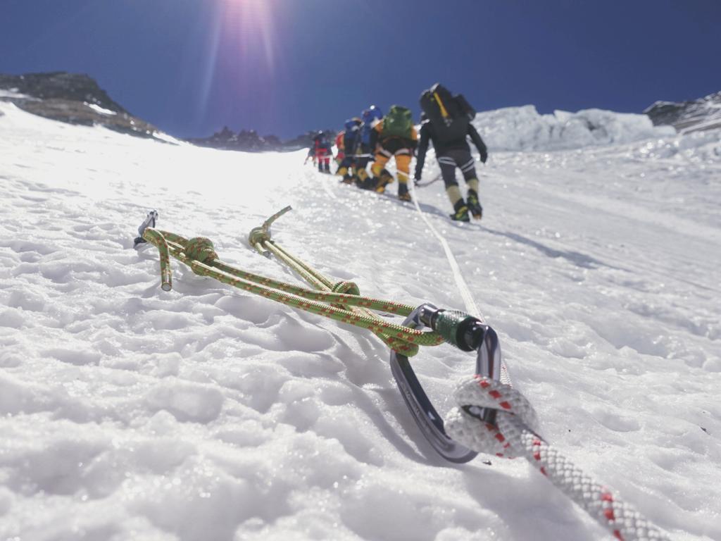冰雪攀山持續訓練 - 「攀登北美洲最高峰Mt Denali」分享會